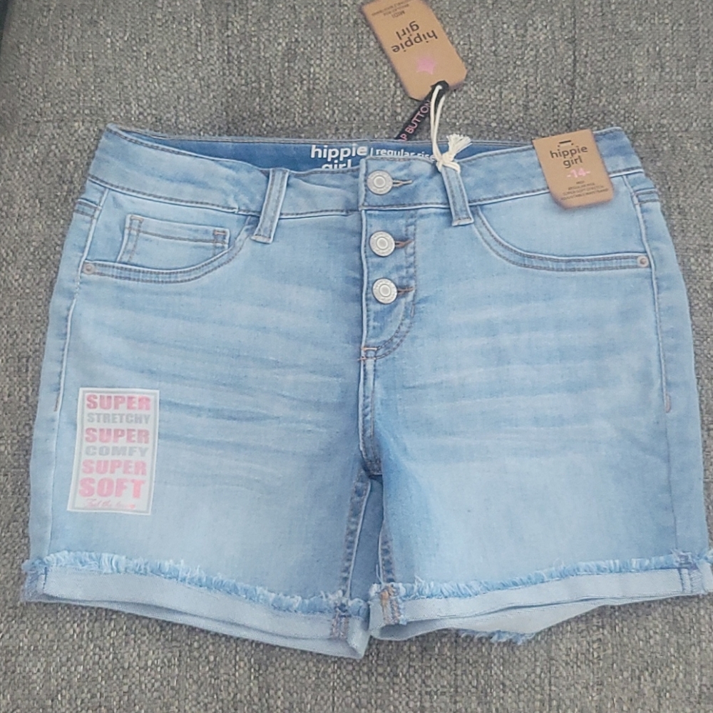 Hippie girl regular rise midi